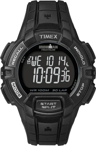 Miniatura 4 de Timex Ironman Rugged 30 1.732 in - Reloj con correa de resina para hombre