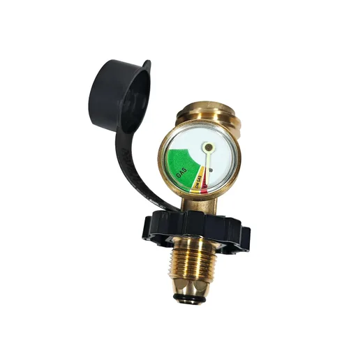Válvula de medidor de presión de gas de tanque de propano universal, indicador de nivel de tanque de propano Detector de fugas utilizado para