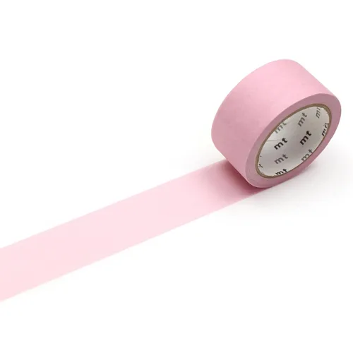 MT Kaku-Kaku - Cinta Washi para dibujar y escribir [producida en Japón]: 0.8 pulgadas x 23 pies (rosa pastel)