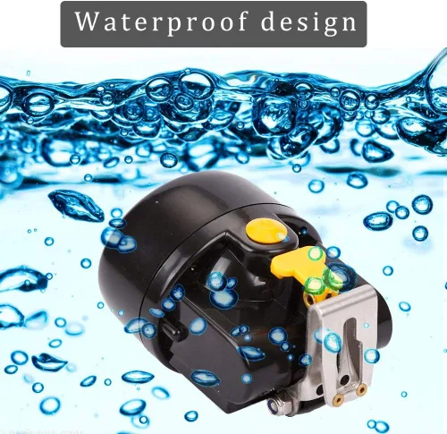 Miniatura 6 de Linterna frontal LED recargable, resistente al agua y a prueba de explosiones para casco duro, luz de cabeza de minero de carbón subterráneo súper