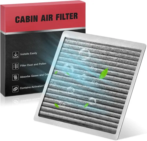 Miniatura 37 de BDFHYK 2 filtros de aire de cabina CF10136 con carbón activado compatibles con Chevy Uplander 2005-2009, Venture 2001-2005, compatibles con Buick