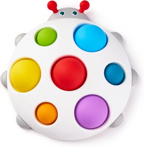 LiKee - Juguetes para aliviar la ansiedad, para niños o adultos, juguetes de explotar burbujas, para autismo y alivio del estrés, para niños a