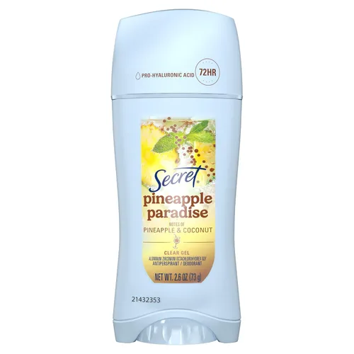 Miniatura 15 de Secret Desodorante antitranspirante fresco para mujer, protección transpirable contra el sudor y el olor durante 72 horas, frescura instantánea