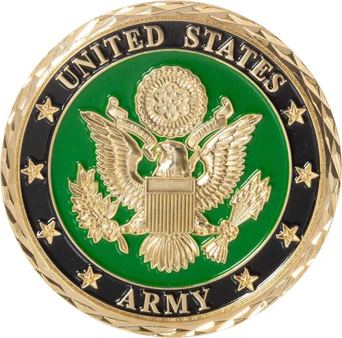 Miniatura 2 de Moneda de desafío de rango de oficial subcomisionado del cabo del ejército de los Estados Unidos