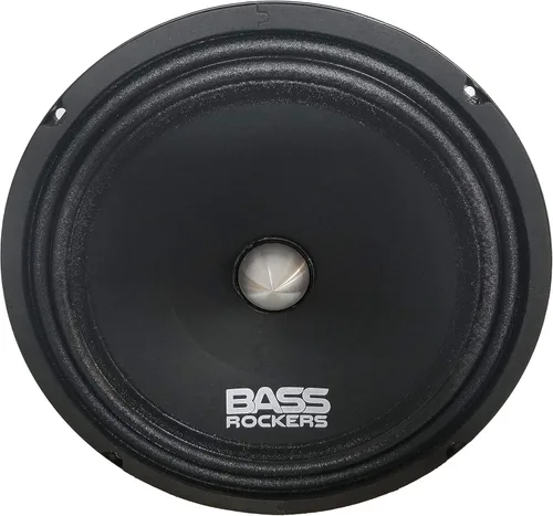 Miniatura 3 de Bass Rockers BR8S-NDY Altavoz delgado de neodimio de alto rendimiento de 8 pulgadas