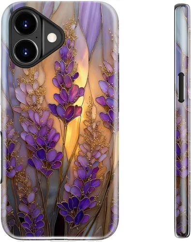 Miniatura 124 de bemal Funda para iPhone 12 Mini, estética, vintage, floreciente, peonía, concha, femenina, compatible con MagSafe, moderna, única, moderna, moderna