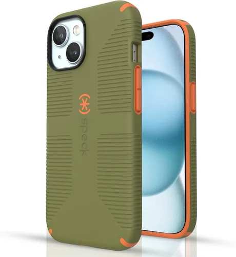 Miniatura 18 de Speck Funda MagSafe para iPhone 15 Pro Max - Protección contra caídas y para la cámara, agarre seguro de tacto suave, compatible con carga Lila