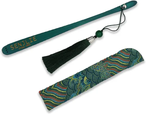 Miniatura 6 de Abanicos de mano plegables, ventilador de mano de bambú tradicional chino/japonés hecho a mano con una bolsa, regalo oriental para hombres/mujeres