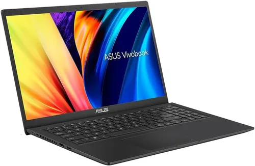 ASUS VivoBook F1500EA F1500EA-WB51 Indie - Laptop negro, i5-1135G7, 8GB, 256GB PCIe SSD, FHD Full HD de 15.6" (1920x1080), Intel Iris Xe, Windows 11