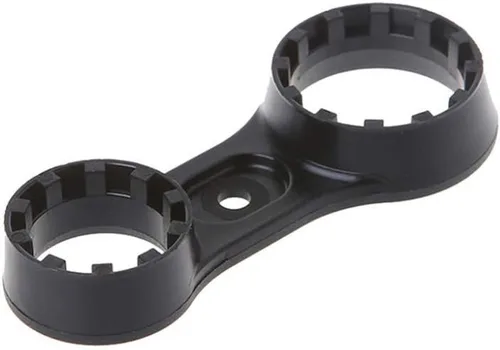 Miniatura 7 de Tookie Llave de bicicleta, llave de reparación de horquilla delantera de doble cabeza, llave de bicicleta, para SR Suntour XCT XCM XCR