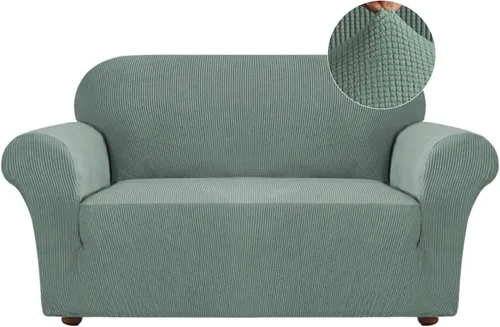 Miniatura 72 de Turquoize Funda elástica para silla reclinable, funda para sofá reclinable, funda de sofá de 1 pieza con bolsillo lateral, funda protectora