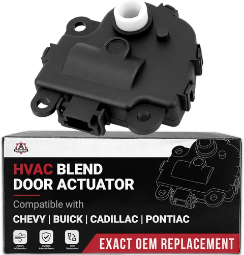 Miniatura 19 de AA Ignition - Actuador mezclador de repuesto para compuerta de aire para sistema de climatización (HVAC) de vehículos - Principal izquierdo