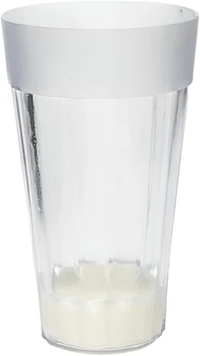 Miniatura 2 de MilesMagic Magician's Ever Filling Glass Gimmick Cualquier forma de líquido que se bloquea a sí mismo Efecto de leche Truco de magia real