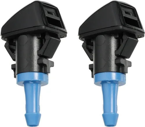 Miniatura 3 de 5303834AB, 68024312 boquilla de limpiaparabrisas para Dodge Challenger Chrysler Guider Patriot y Jeep, boquillas para parabrisas (2008-2017) RH o LH