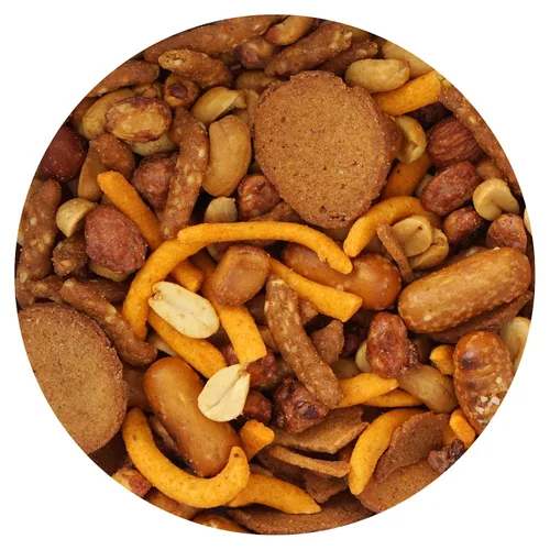 Miniatura 17 de Cheddar Lovers Snack Mix, bolsa a granel de 1 libra, distribución de Hampton
