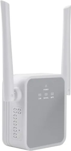 Miniatura 2 de Amplificador de señal TUOSHI actualizado 2025 de 1200 Mbps de alcance WiFi, cubre hasta 5000 pies cuadrados y 35 dispositivos, repetidor WiFi