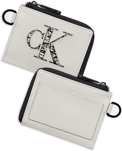 Miniatura 6 de Calvin Klein Juego de carteras de cuero RFID para hombre
