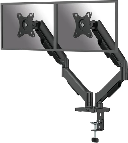 Miniatura 11 de Fellowes Brazo de monitor único ajustable para todos los días: soporta pantallas de hasta 32" con un peso de 19.84 libras, inclinación, giro, giro