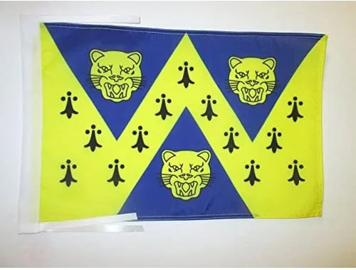 Miniatura 946 de Bandera de México AZ FLAG, 45.7 x 30.5 cm, con cordones - Pequeñas banderas mexicanas de 30 x 45 cm - Bandera de 45.7 x 30.5 cm
