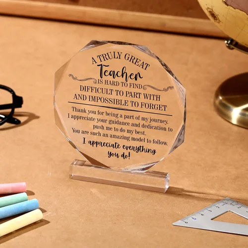 Miniatura 2 de Los mejores regalos de agradecimiento para profesores para mujeres, regalos de agradecimiento para profesores, de parte de estudiantes, graduación