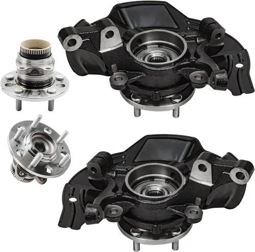 Miniatura 89 de Detroit Axle - Kit de nudillos delanteros e izquierdos RWD para Chevrolet GMC Silverado Suburban Sierra 1500 Avalanche Tahoe Yukon Cadillac Escalade