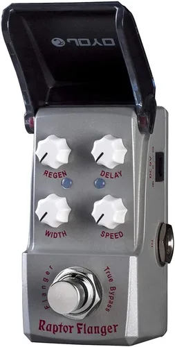 Miniatura 14 de JOYO Mini pedal de reverb digital con 4 modos de reverb para efecto de guitarra - True Bypass (Space Verb JF-317)