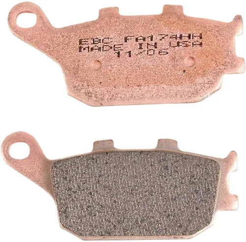 EBC Pastillas de Freno Sinterizado Trasero FA174HH