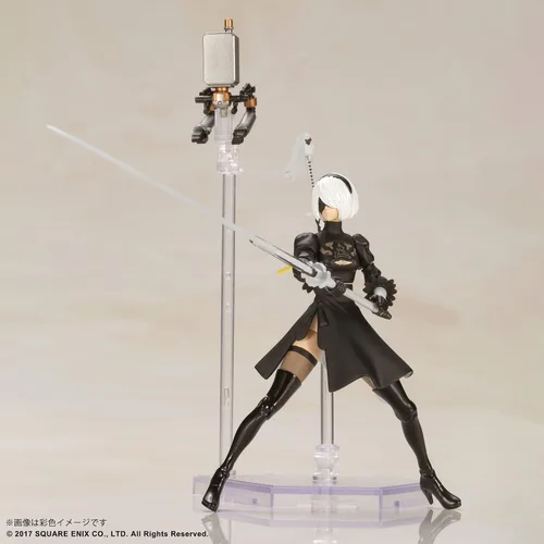 Miniatura 5 de Square Enix - Nier Automata 2B & 9S Kit de modelo de plástico