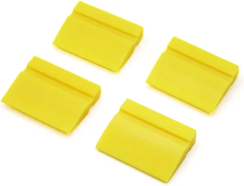 Miniatura 2 de CARTINTS Limpiaparabrisas de cristal de agua de 2 pulgadas, escobilla de goma para ventana de coche, escobilla para espejo lateral para el hogar
