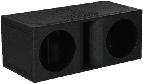 Miniatura 4 de Q Power QBomb - Caja de subwoofer con doble bocina ventilada y acabado con revestimiento de cama