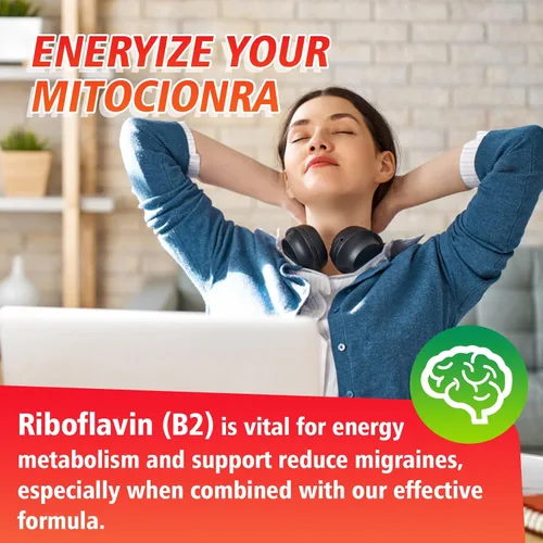 Miniatura 5 de Gomitas de vitamina B2, riboflavina de 400 mg con magnesio para niños y adultos, gomitas B2 para alivio de la migraña y apoyo energético, sabor a