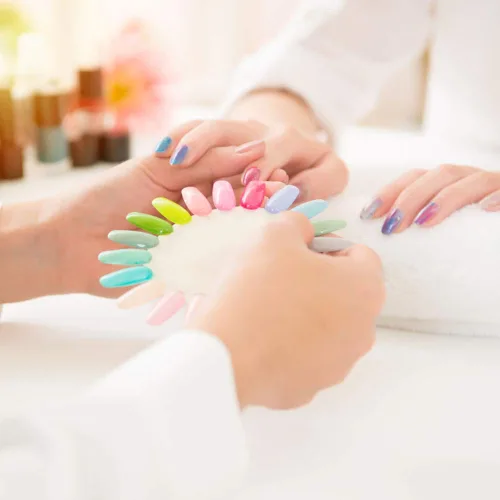 Miniatura 2 de Karma Organic Esmalte de uñas natural, no tóxico, pintura de uñas vegana y libre de crueldad (caja azul pequeño)