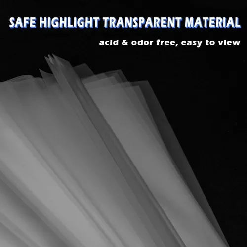 Miniatura 4 de Protectores de hojas, 100 hojas de 4 mils, resistentes, extra pesados, transparentes, carga superior de 8.5 x 11 pulgadas, sin ácidos, para carpeta