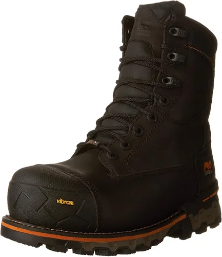 Miniatura 9 de Timberland PRO Boondock - Botas industriales impermeables para hombre, de 8 pulgadas, resistentes a pinchazos