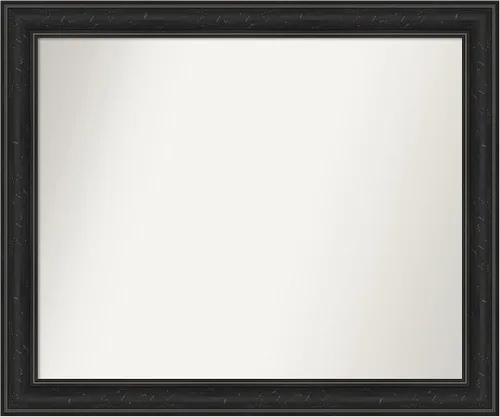 Miniatura 109 de Amanti Art Espejo personalizado, gran espejo de baño estrecho, espejo de pared o espejo de tocador de baño sobre el fregadero (24 x 24 pulgadas)
