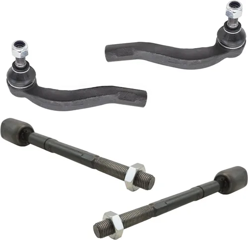 Miniatura 131 de TRQ Juego de barras de acoplamiento delanteras compatibles con Mazda Miata 1990-1997