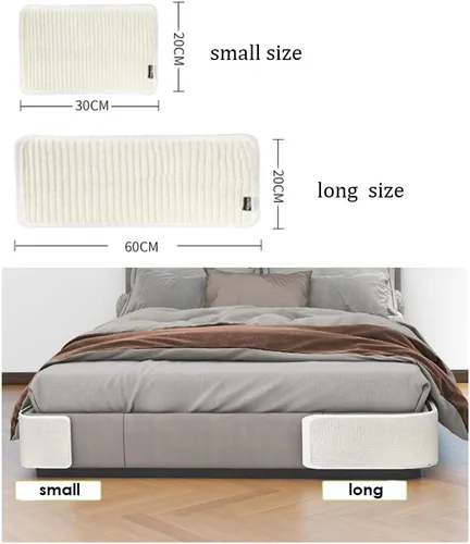 Miniatura 6 de HAOZAIKEJI Alfombrilla Rascadora para Gatos Protector de Sofá de Sisal Natural Alfombrilla para Rascar Gatos Funda para Sofá Anti-Arañazos Protector
