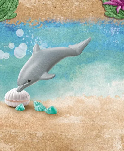 Miniatura 2 de Playmobil - Planeta Maravilloso, Delfín Joven