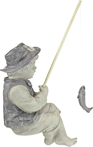 Miniatura 13 de Design Toscano Frederic, el pequeño pescador de Aviñón