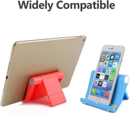 Miniatura 5 de 4 soportes de teléfono móvil ajustables para escritorio compatibles con iPhone 14 13 12 11 8 Pro Max SE XS XR Plus Samsung Galaxy Note20 S20 S10 S9