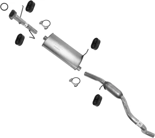 Piezas de repuesto del sistema de tubo de escape del silenciador para 1999-2005 Suzuki Grand Vitara 2.5 V6