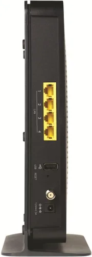 Miniatura 4 de NETGEAR N450-100NAS (8x4) WiFi DOCSIS 3.0 Cable Modem Router (N450) Certificado para Xfinity de Comcast, Spectrum, Cox, Cablevision y más