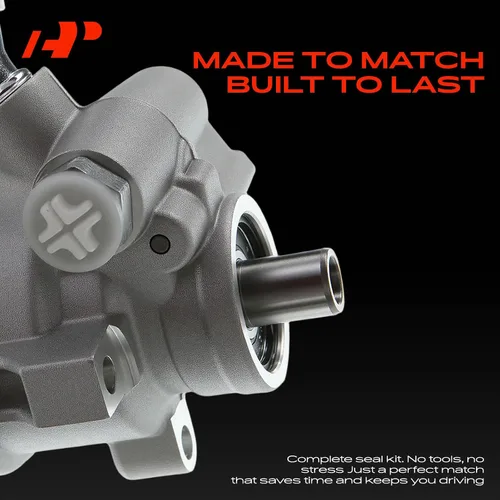 Miniatura 3 de A-Premium Bomba de dirección asistida compatible con Chevrolet Corvette C5/C6 1997-2013, 5.7L 6.0L 6.2L 7.0L