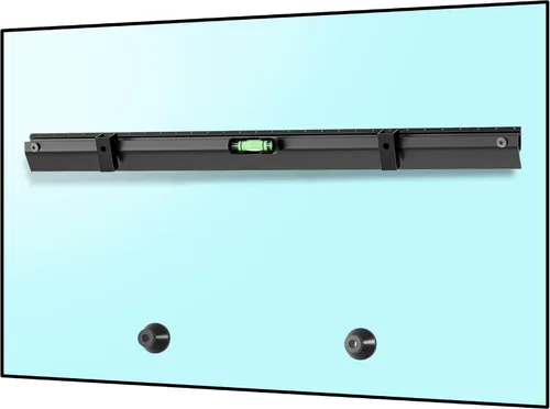 Miniatura 9 de Soporte de pared de TV sin tachuelas para televisores de 22 a 55 pulgadas, soporte delgado para TV sin pernos, soporte para televisores de paneles