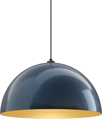 Miniatura 25 de Steel Lighting Co. Brentwood - Lámpara colgante Montada en el techo Domo redondo de 14 pulgadas Estilo moderno contemporáneo de granja