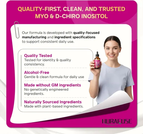 Miniatura 7 de Liposomal Myo & D-Chiro Inositol, Berberina, Gotas líquidas de canela – 1565 mg por porción, ultra potente, sabor a frambuesa – 2 onzas líquidas