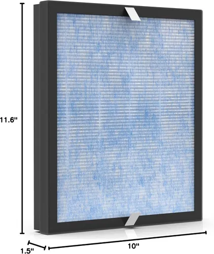 Miniatura 6 de Filtro de repuesto HEPA XP280 H13, compatible con Purafide XP280 purificador de aire, 1 paquete