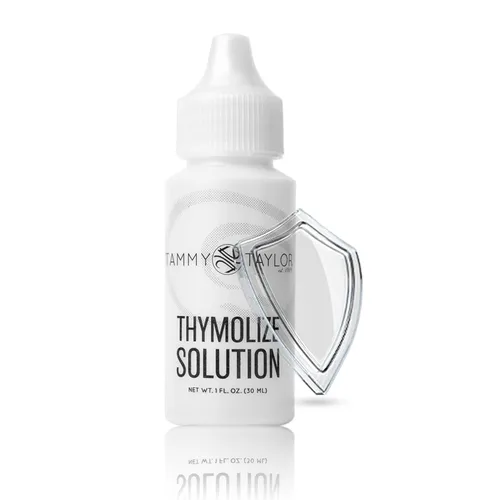 Tammy Taylor Tratamiento de uñas Thymolize para uñas dañadas | Solución de reparación de uñas líquidas extra fuerte para uñas gruesas y descoloridas