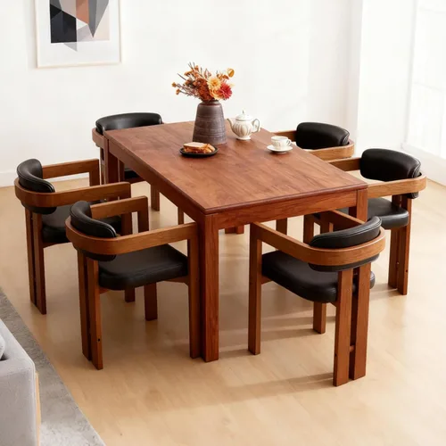 Miniatura 10 de Juego de 4 sillas de comedor modernas de barril, sillas de comedor tapizadas con respaldo curvado y patas de madera, sillas laterales de lino