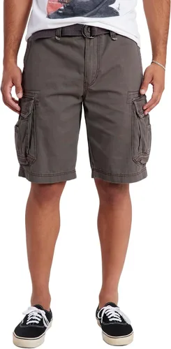 Miniatura 24 de Unionbay Survivor pantalones cortos de cargo con cinturón para hombre